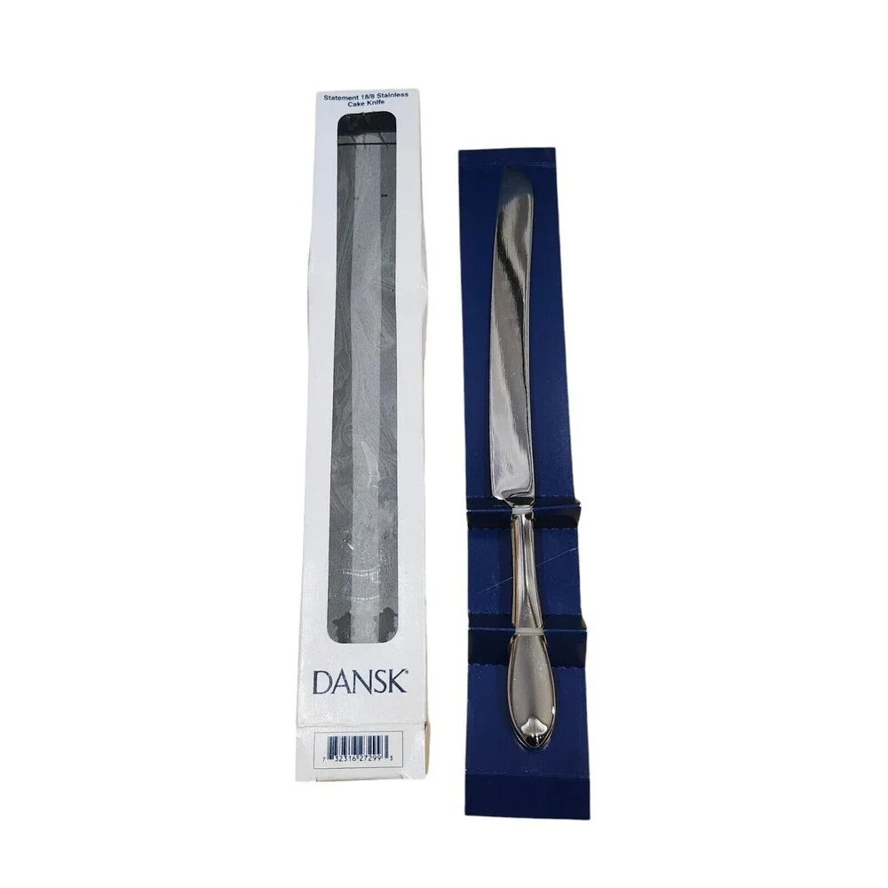 Dansk‎ Cake Knife 18/8 Stainless Steel NEW